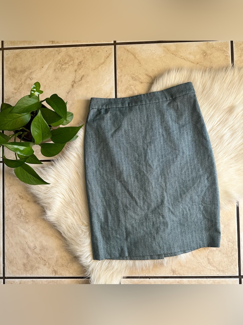 Banana Republic Herringbone Skirt